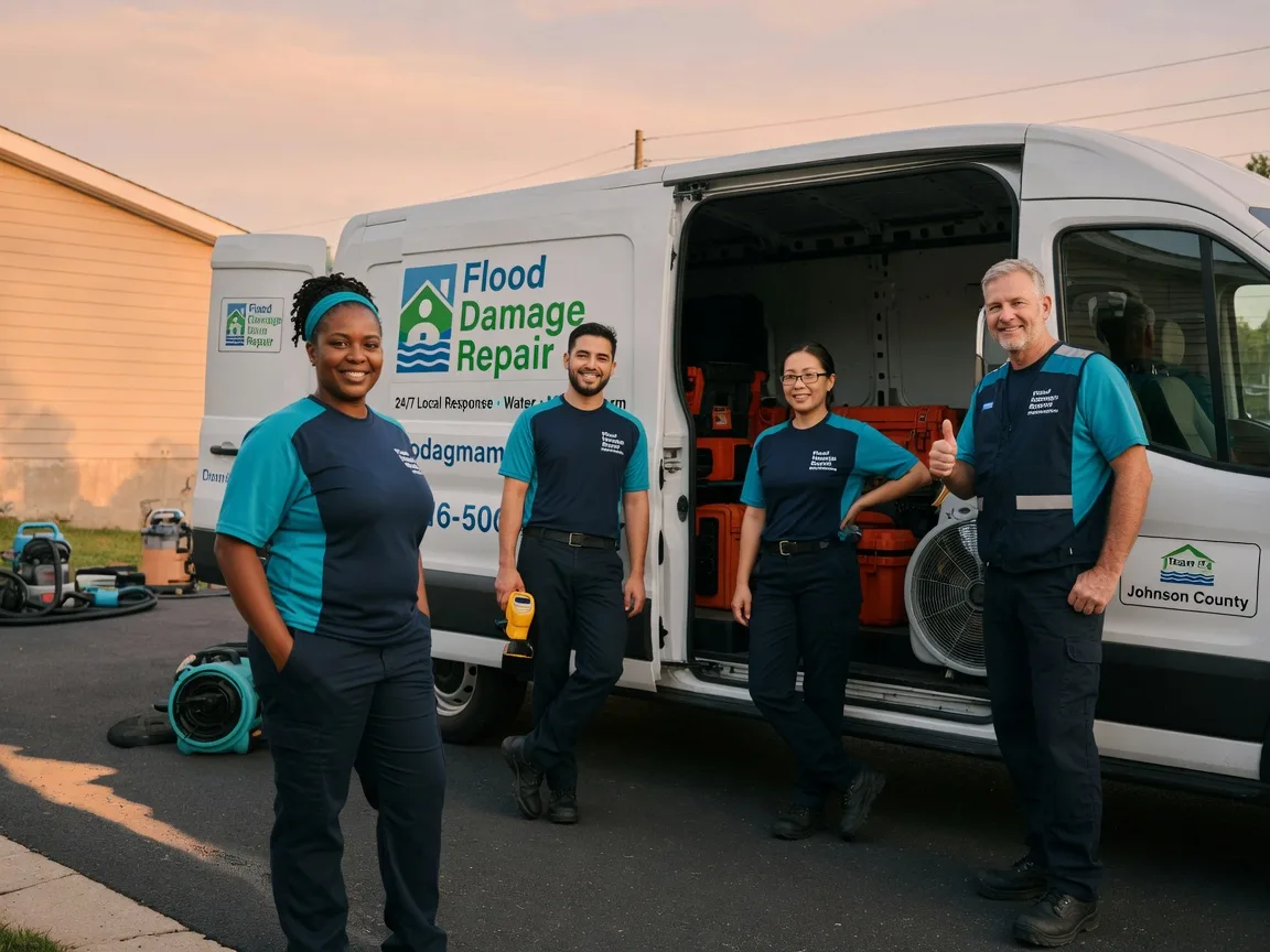 Water Damage Restoration company in Wycombe, PA