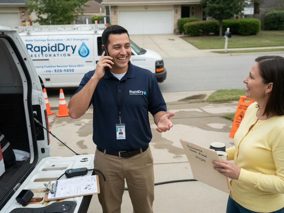 Water Damage Restoration Wycombe, PA FAQs